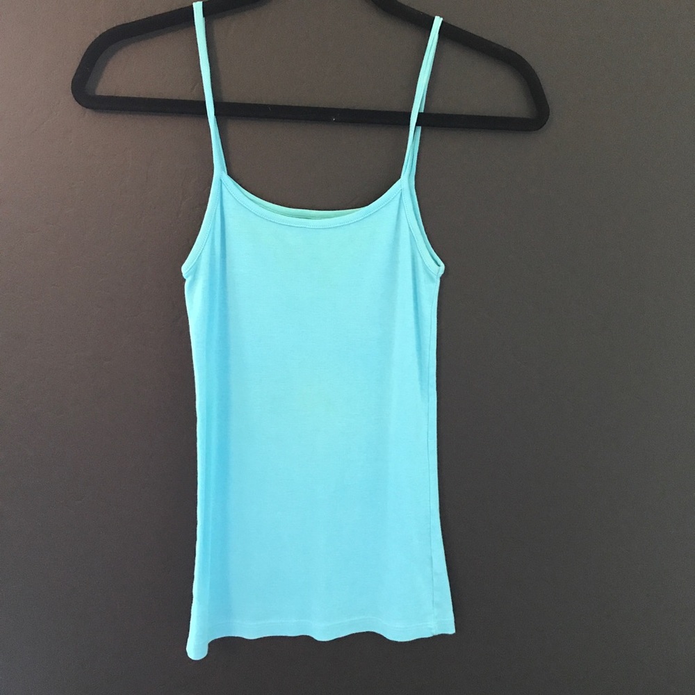 Michael Stars Turquoise Tank O/S
